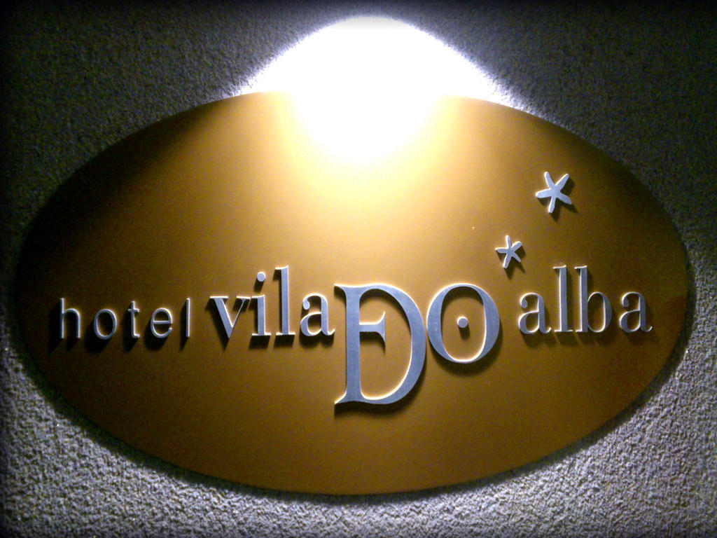 维拉多阿尔巴酒店 比拉尔瓦 外观 照片